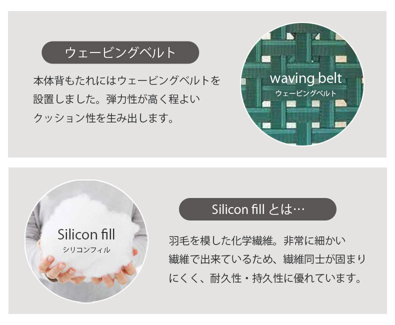3人掛け ソファ レンドンの機能