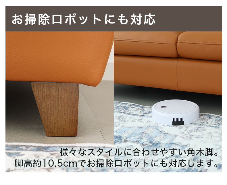 ３人掛け ソファ ベッツの機能
