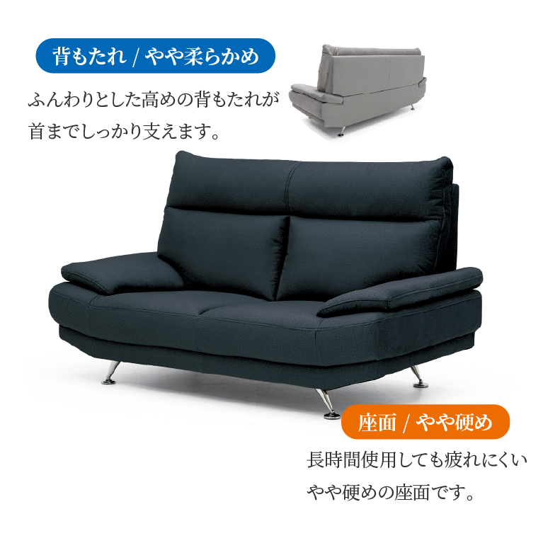 2人掛けソファ デールの機能
