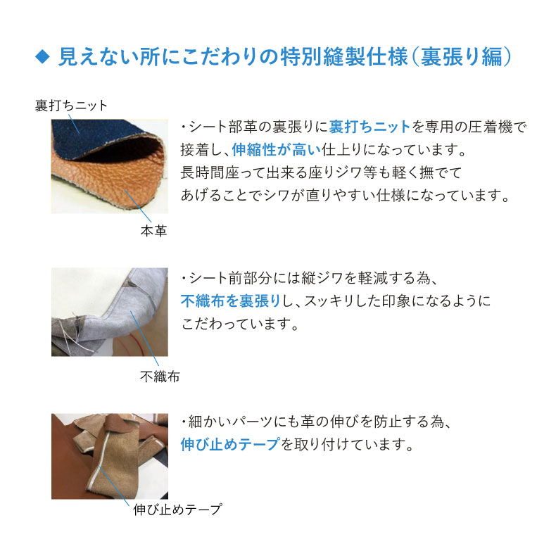 3人掛けソファ マーキュリーストラダの機能