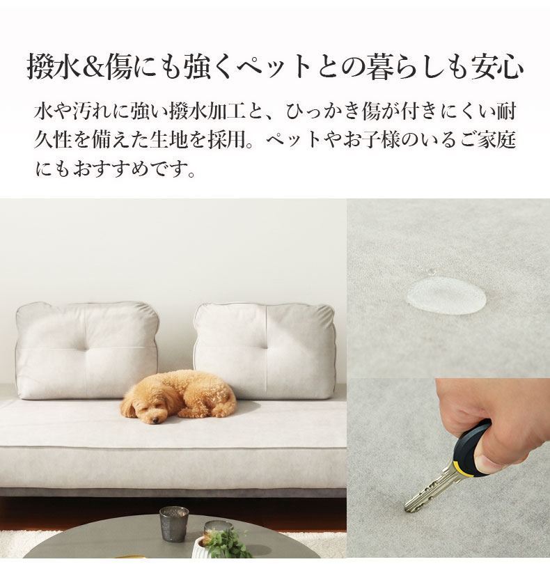 ソファ背もたれ バッズの機能