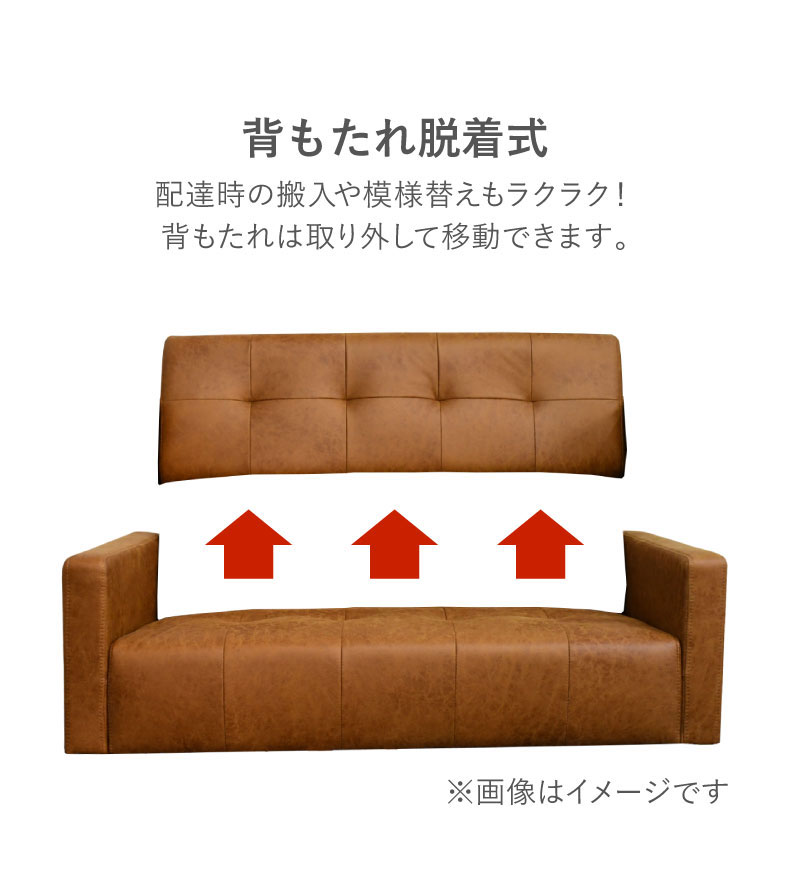 2人用ソファ シリウスの機能