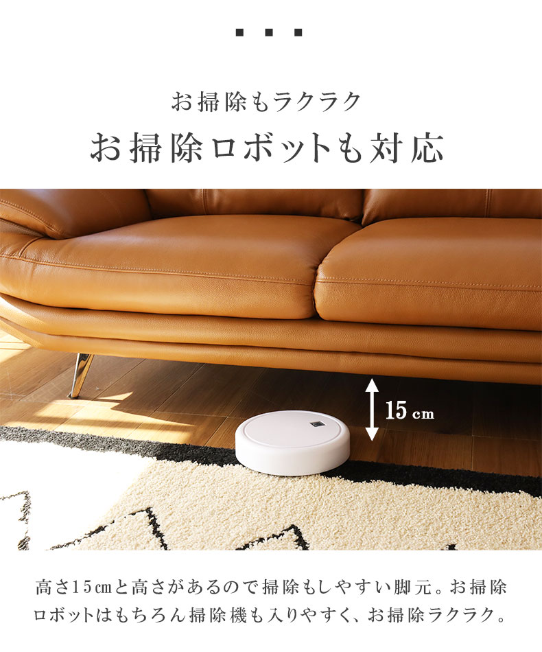 カウチソファ エトナ（革）の機能