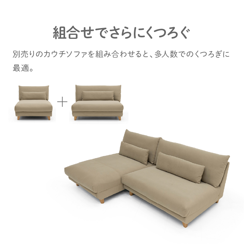 カウチソファ ポラリスの機能