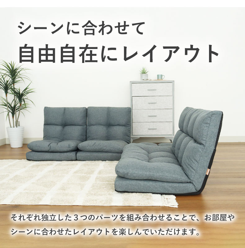 コーナーソファ シュシュ2の機能