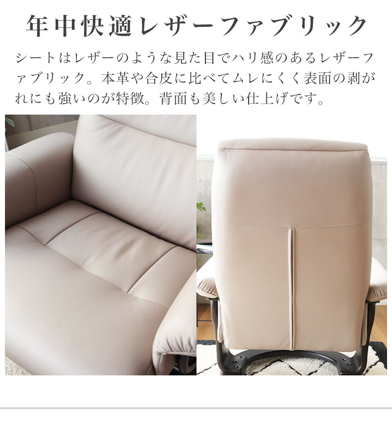 パーソナルチェア ローマの機能