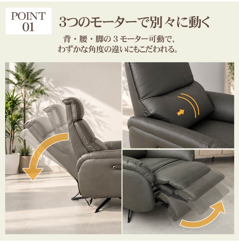 電動パーソナルチェア マンシーの機能