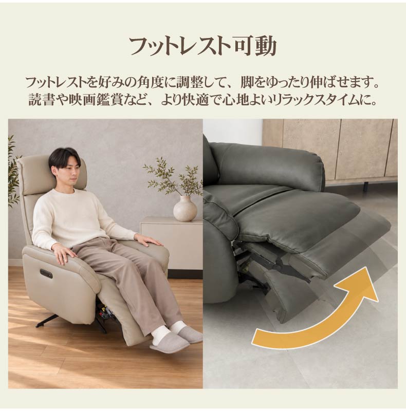 電動パーソナルチェア マンシーの機能
