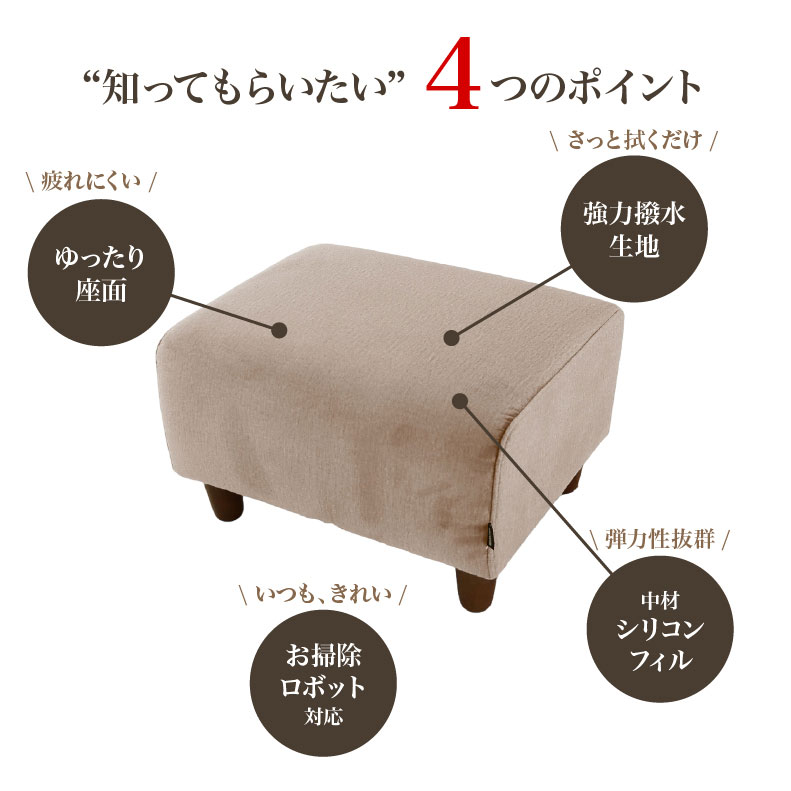 スツール エッジの機能