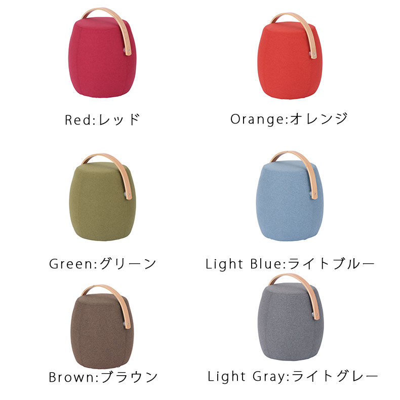 円形スツールの機能