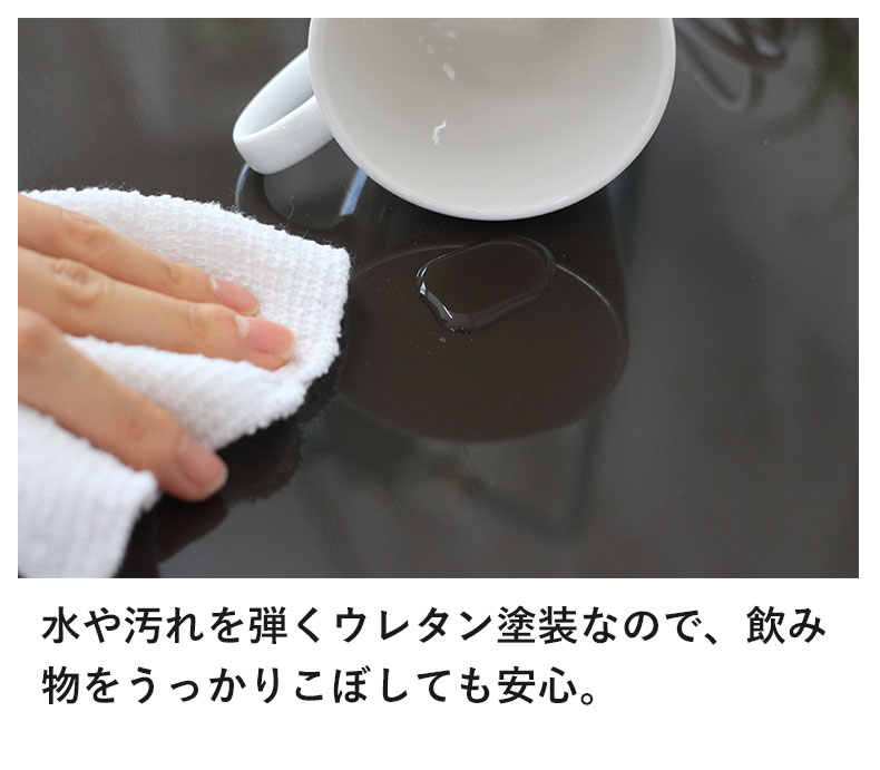 幅60cm 折りたたみテーブル ウィークの機能