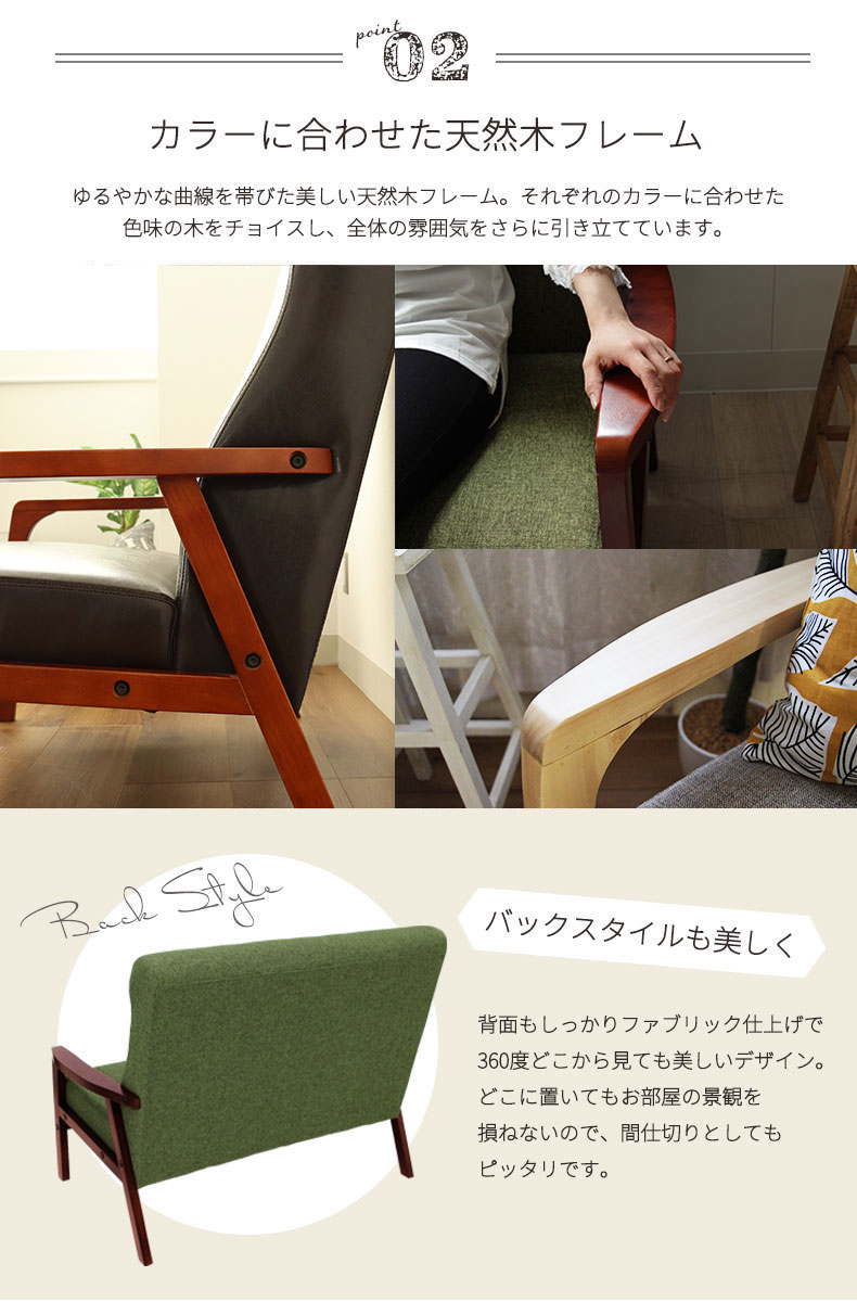 ソファ ポロの機能