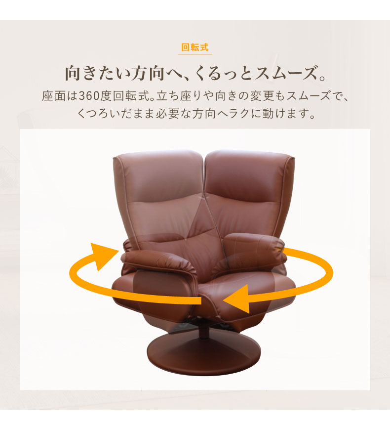 パーソナルチェアー ウルの機能