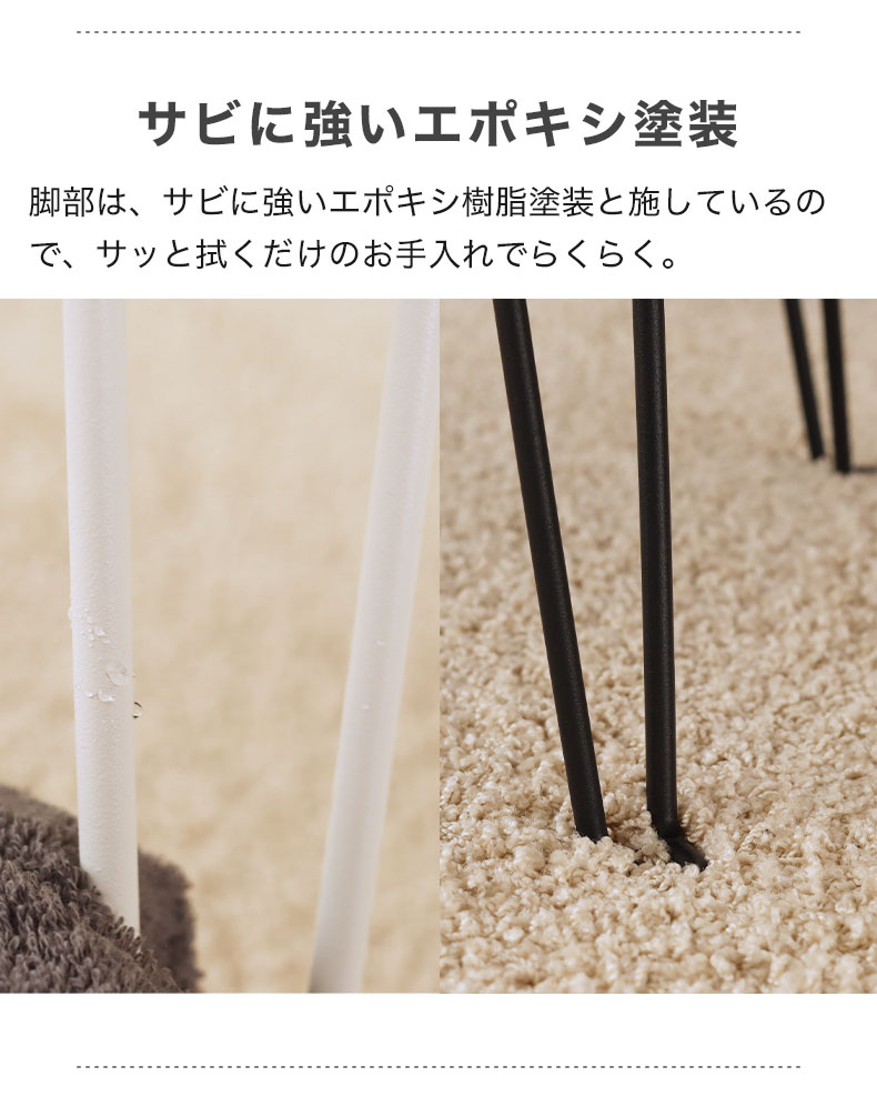 折りたたみテーブル ドロップの機能