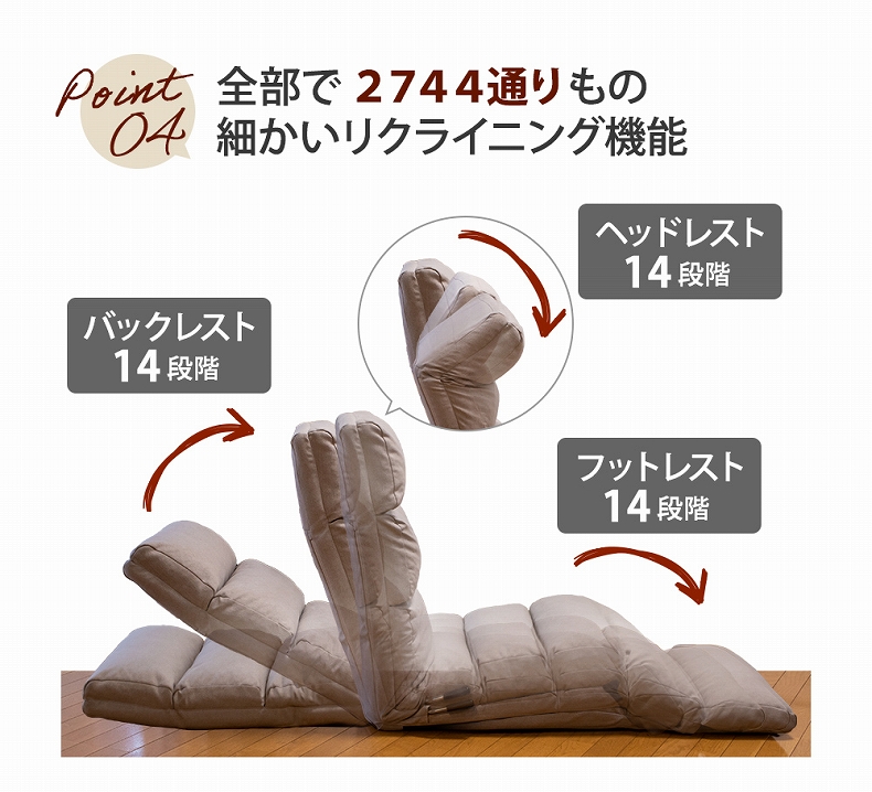 【通販限定】まるで睡眠座椅子 シュラフの機能