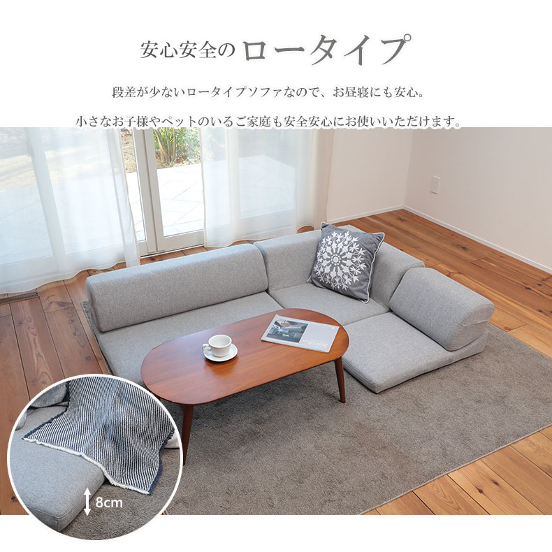 コーナーソファ RHA1 アランの機能