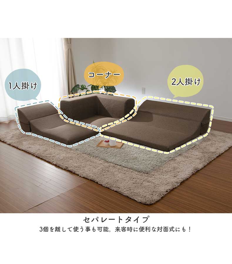 コーナーソファ A318の機能