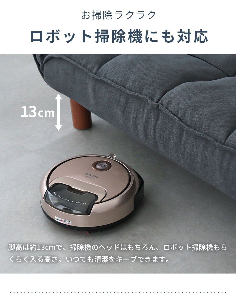2人掛け カジュアルソファ パッソプラスの機能