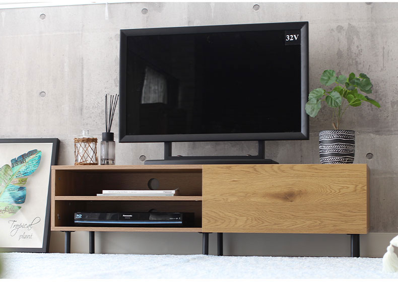 幅120cm TVボード ベガの機能