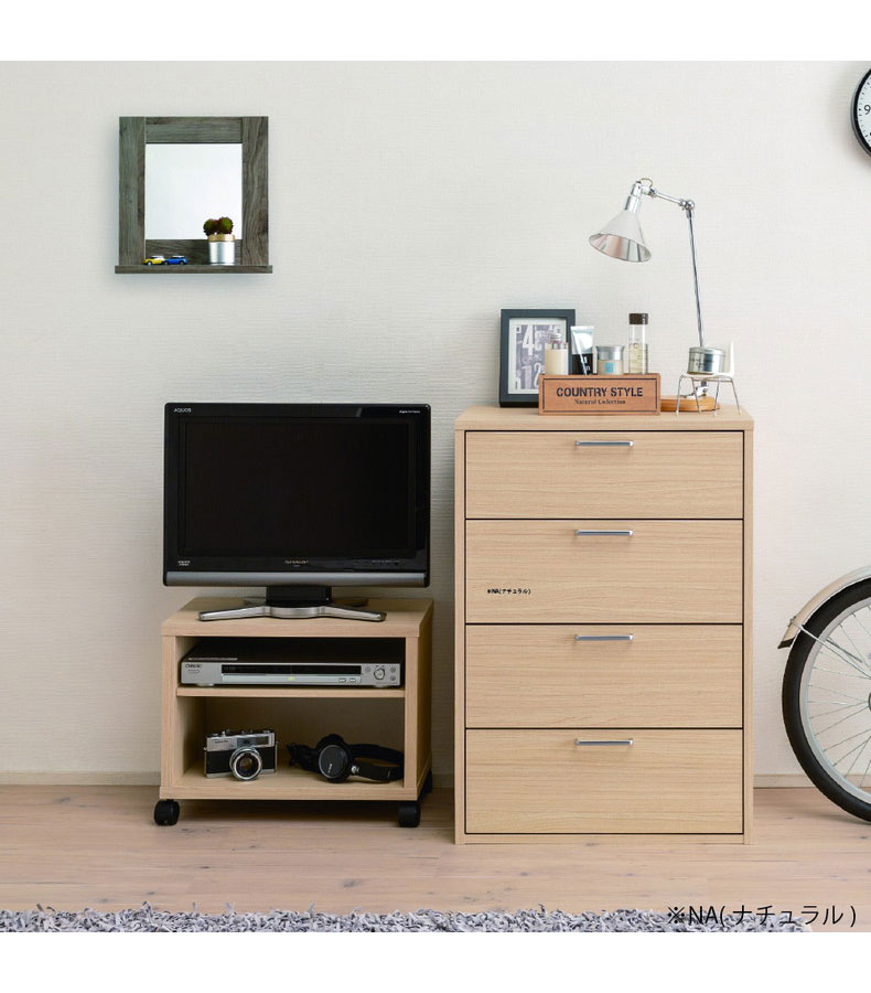 約50cm幅 テレビ台 FUL-4050TV フルニコの使用例