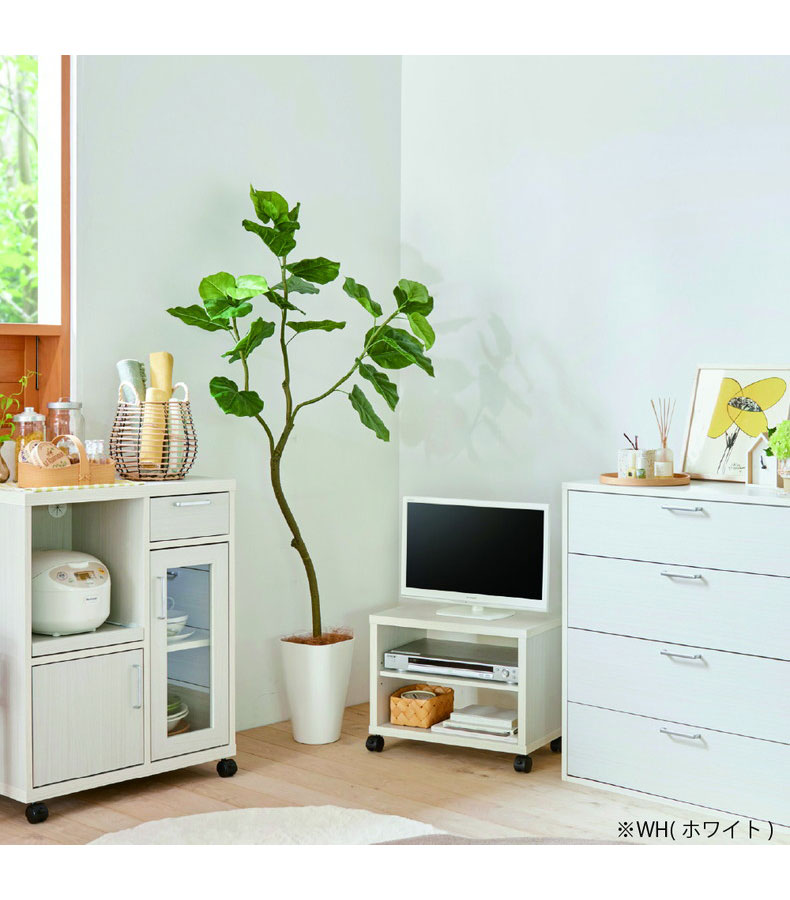 約50cm幅 テレビ台 FUL-4050TV フルニコの使用例