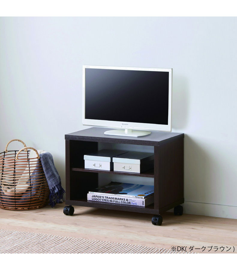 約50cm幅 テレビ台 FUL-4050TV フルニコの使用例