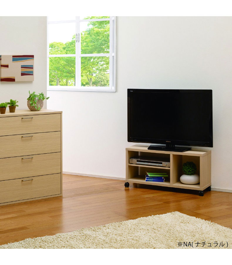 約80cm幅 テレビ台 FUL-4050TV フルニコの使用例