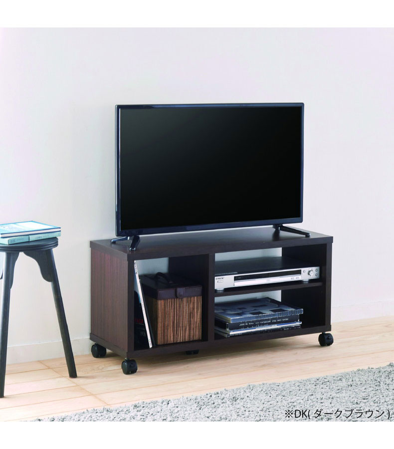 約80cm幅 テレビ台 FUL-4050TV フルニコの使用例