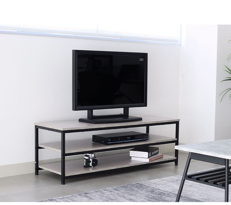 幅120cm テレビ台 ラフネス2の機能