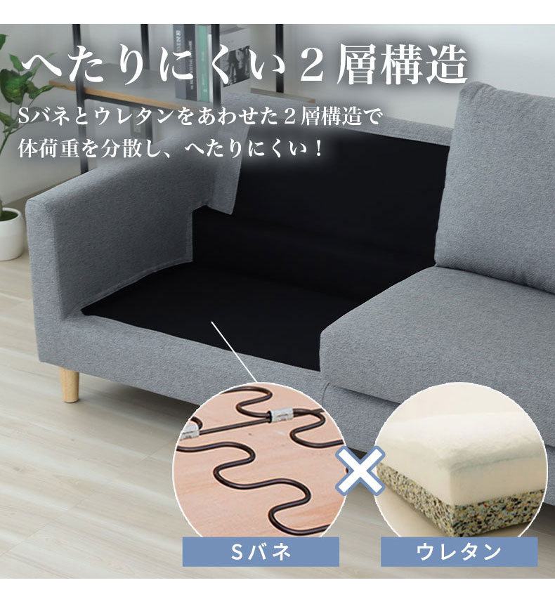 ソファ ジョイ4の機能
