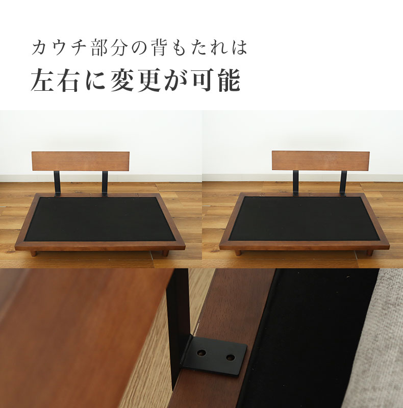 カウチコーナーセット バリ2の機能