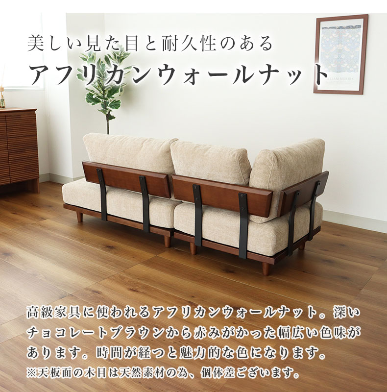 カウチコーナーセット バリ2の機能