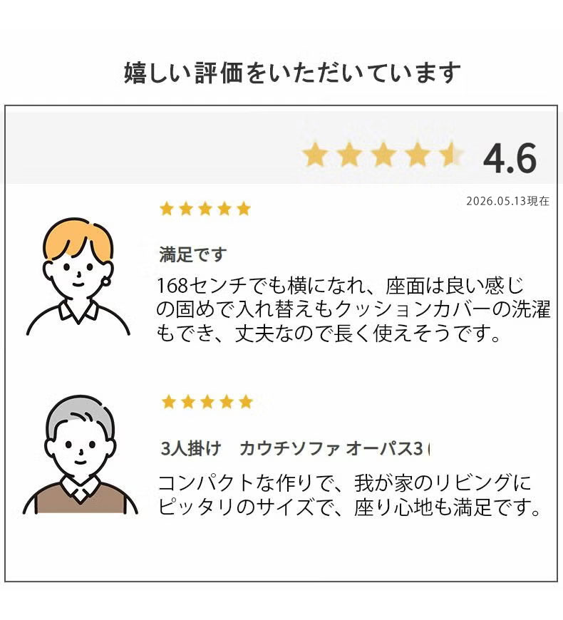 ひっかきに強いカウチソファ オーパス3のカラー