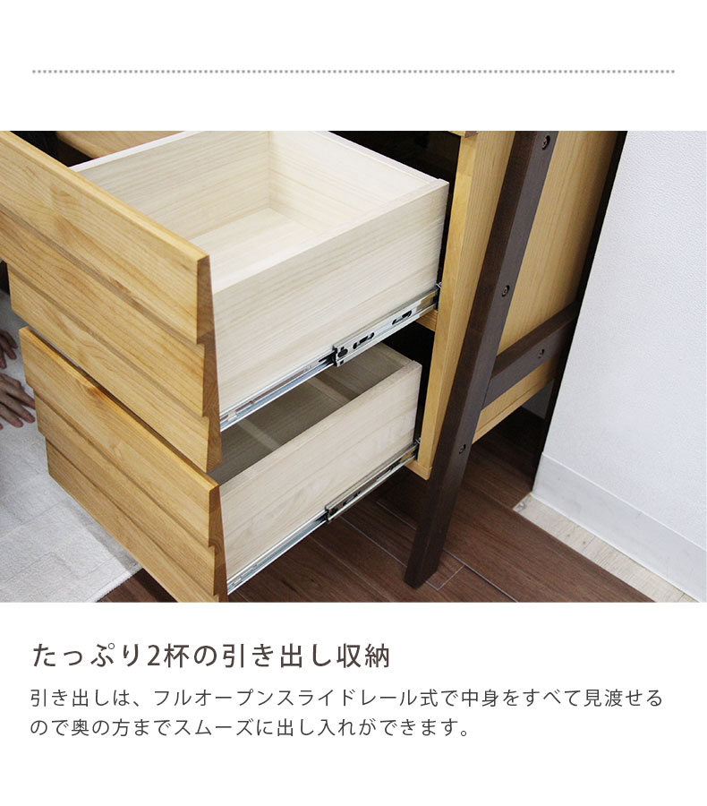 TVボード3点セット リコッタの機能