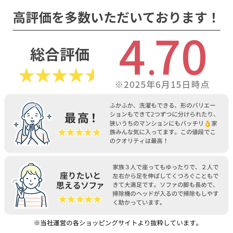 カウチソファ メルロー2の機能
