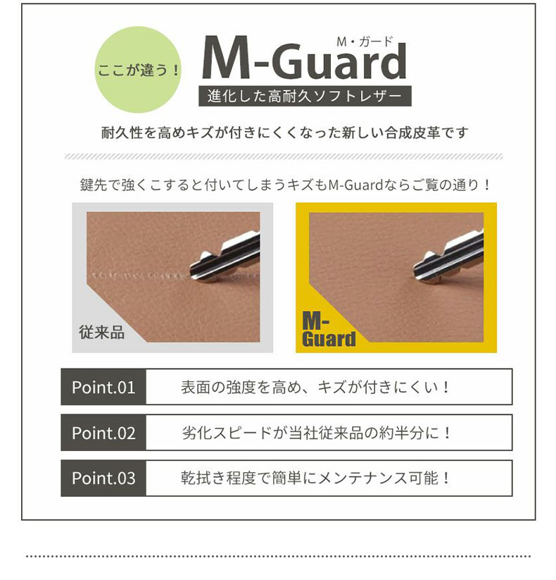 ソファ ジャガーの素材