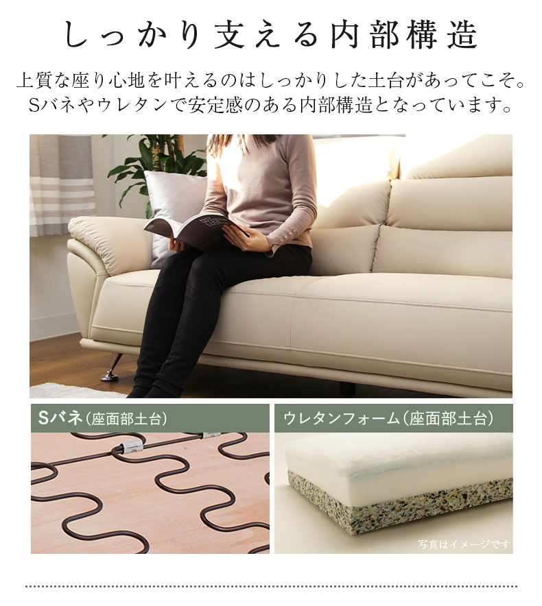 ソファ ジャガーの機能
