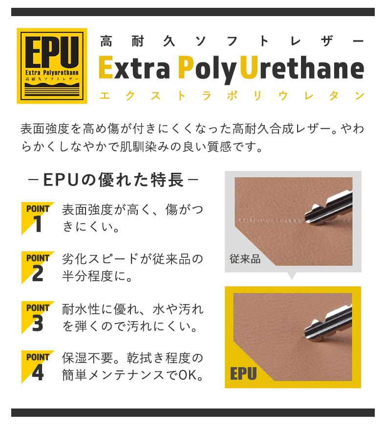 2.5人掛け ソファ アフタヌーンの機能