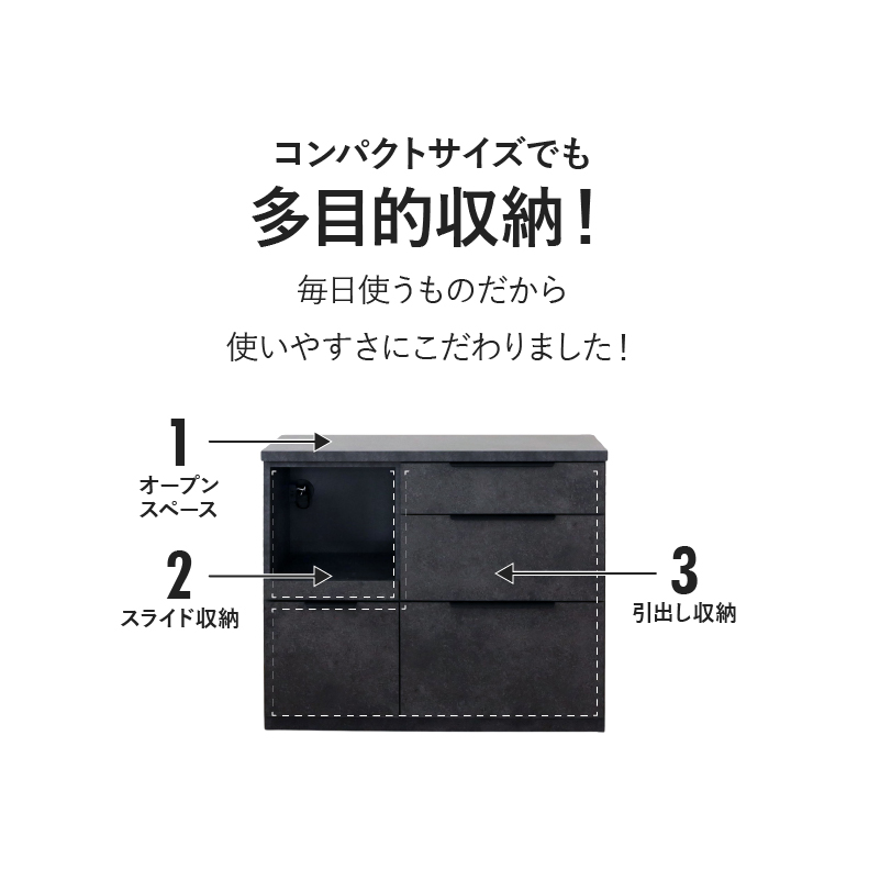 100幅カウンター モルダーの機能