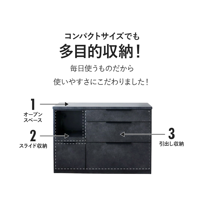 120幅カウンター モルダーの機能