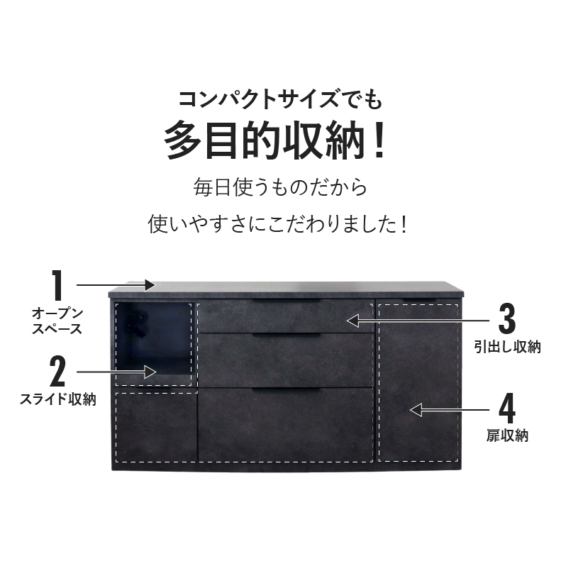 160幅カウンター モルダーの機能