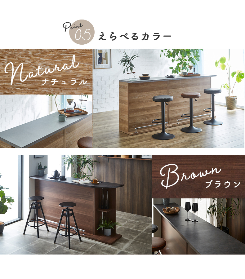 コーナー3点セットカウンター ホルダー2の機能