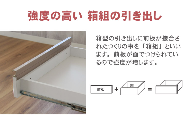 幅40cm 下台 オープン カカロの機能