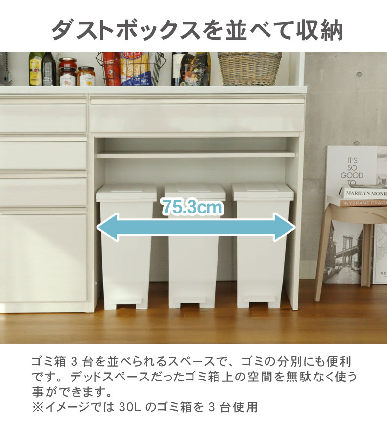 幅80cm 下台 オープンダスト ネオの機能