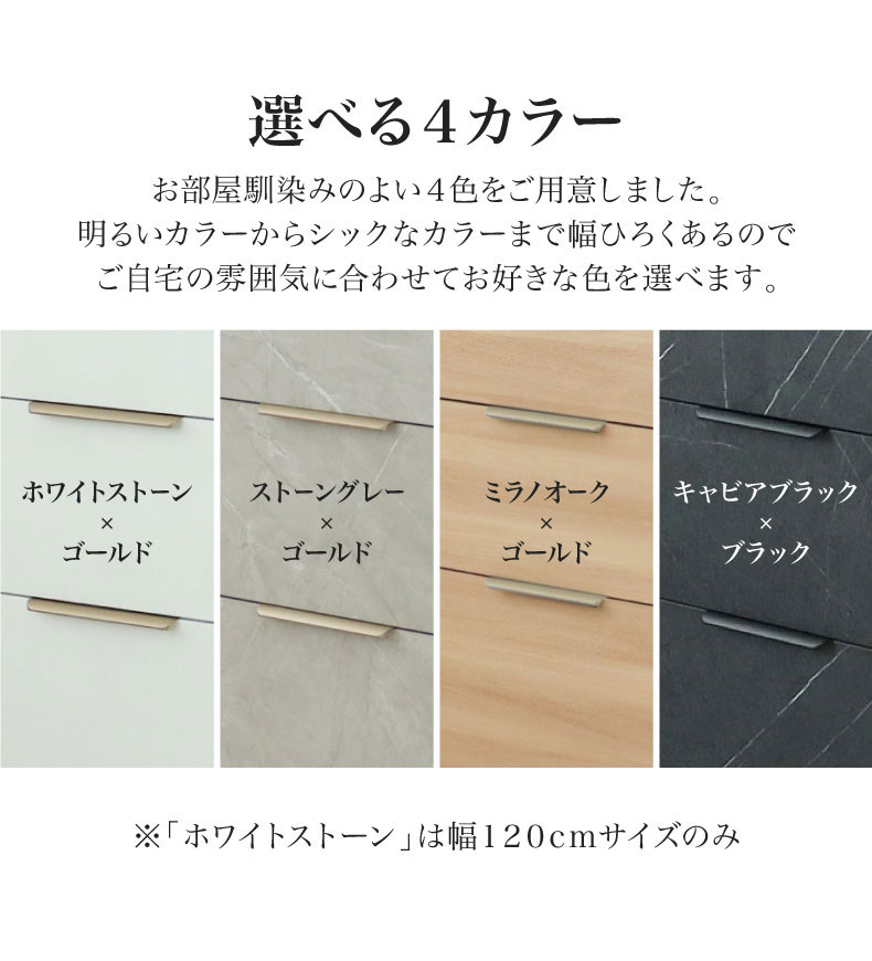 メラミンキッチンカウンター アラスコの機能