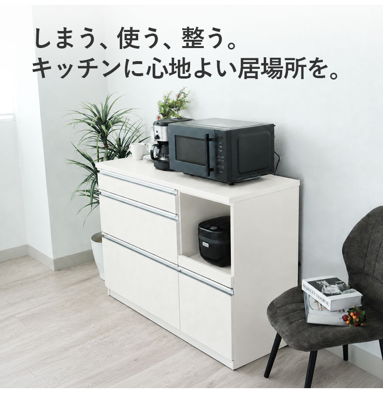 120幅カウンター ベイカーの機能