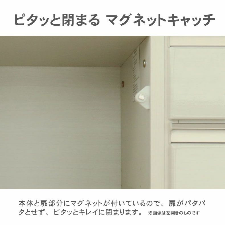 幅180cmカウンター 下台左脚パネル 60三段引出 40右開 ネオの機能