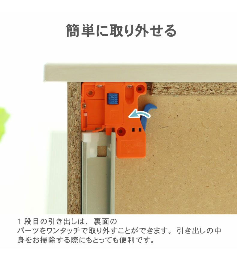 幅200cmカウンター 60四段引出 60三段引出 80三段引出 ネオの機能