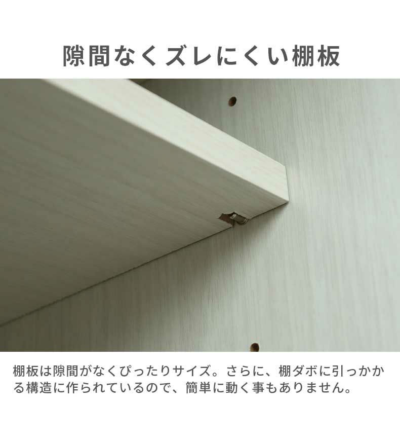 幅220cmカウンター 片パネル左 60三段引出 60開き 60可動棚 ネオの機能