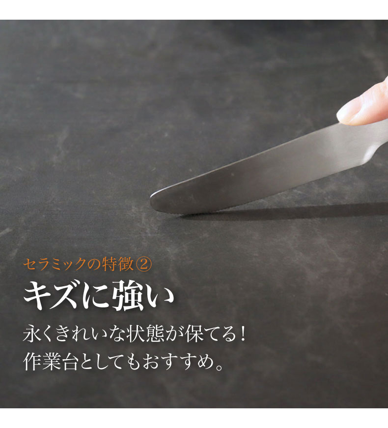 幅180cm ダイニングテーブル サリクスの機能